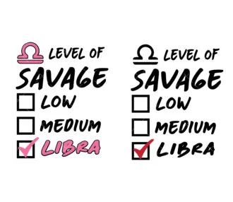 Savage Libra SVG