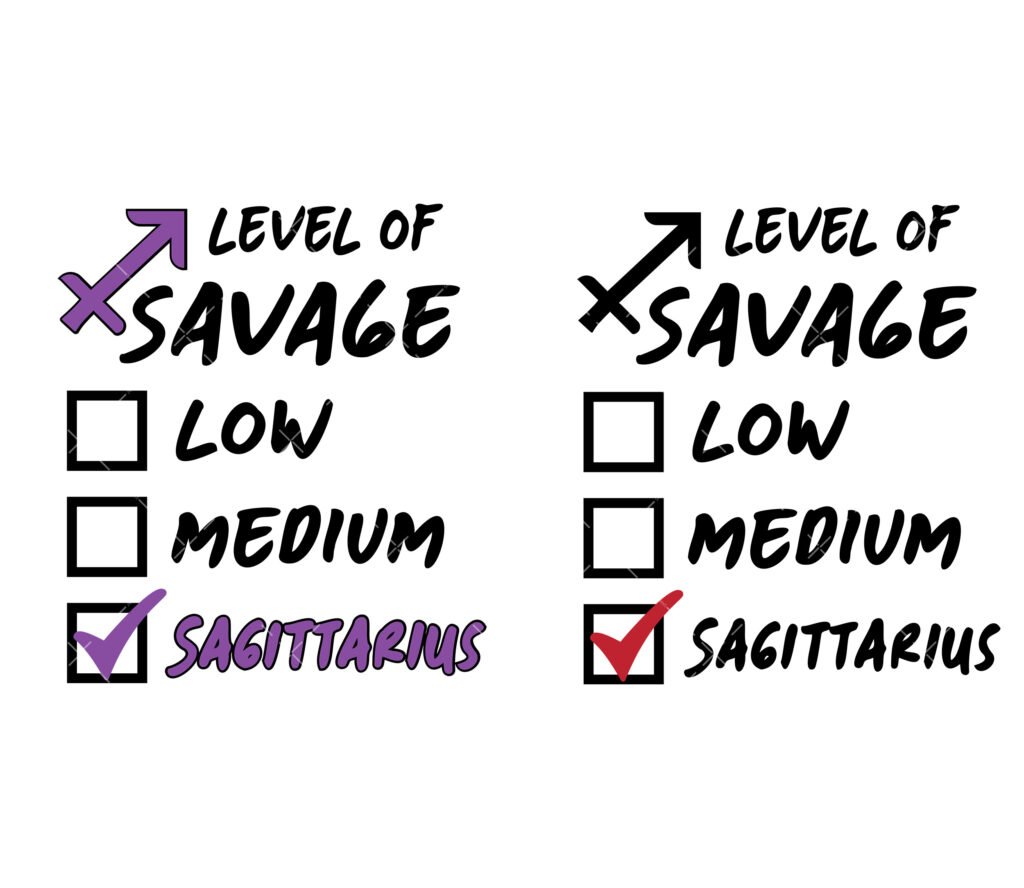 Savage Sagittarius SVG