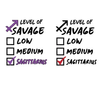 Savage Sagittarius SVG