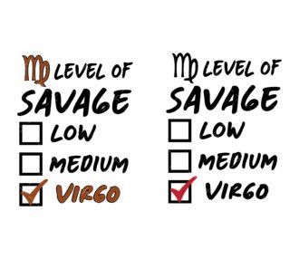 Savage Virgo SVG