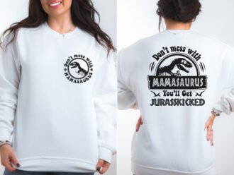 Mamasaurus SVG