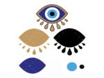 Evil Eye Svg layered
