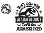 Mamasaurus SVG