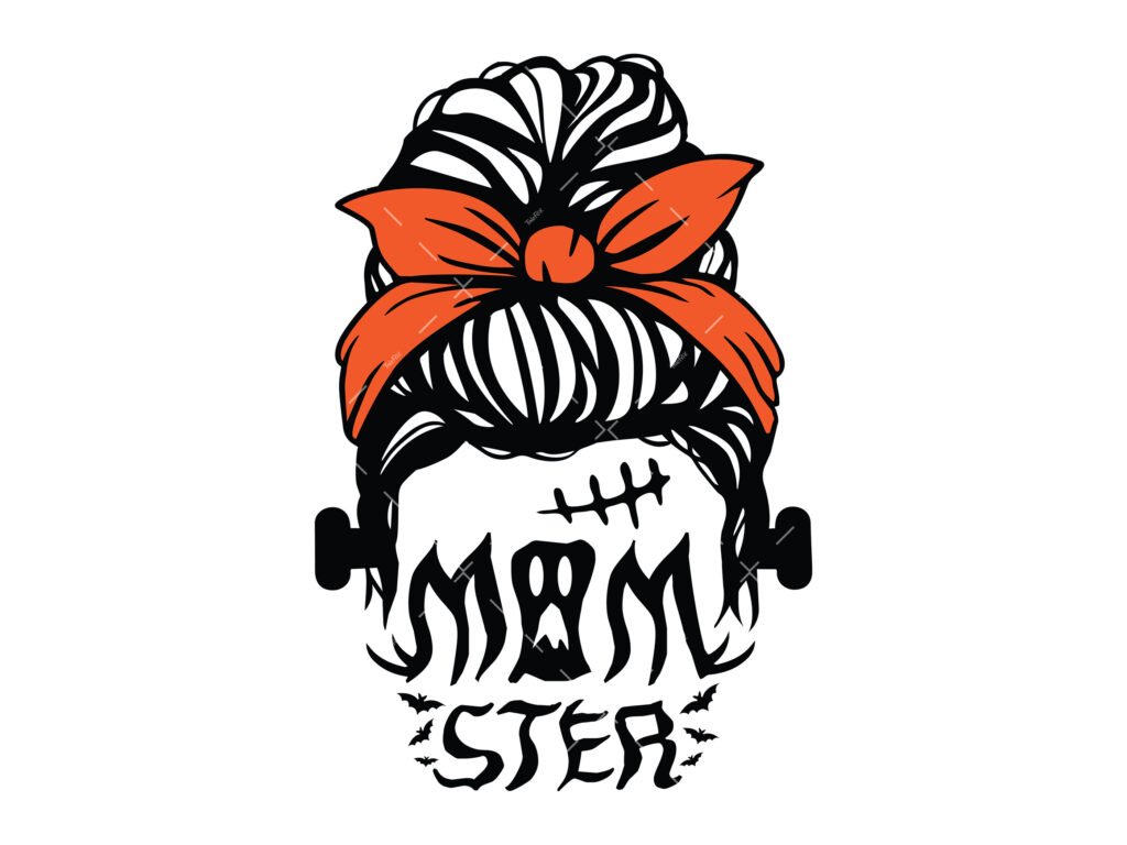 momsters svg