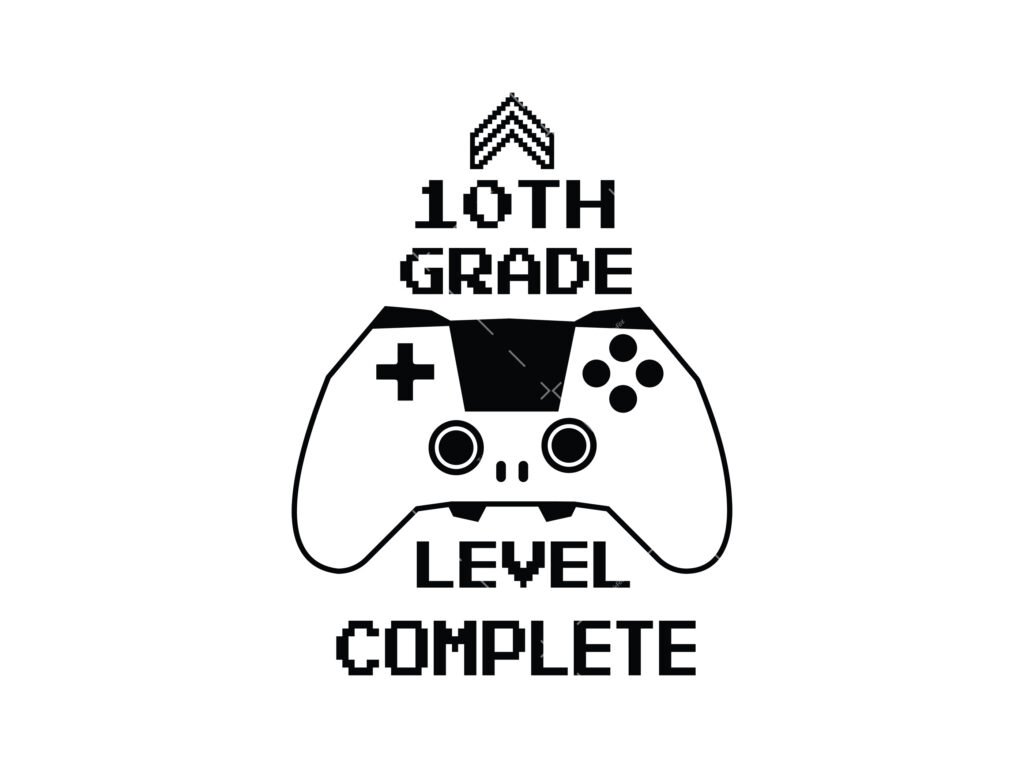 10th Grade Level Complete SVG