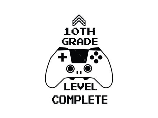 10th Grade Level Complete SVG