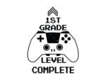 1st Grade Level Complete SVG