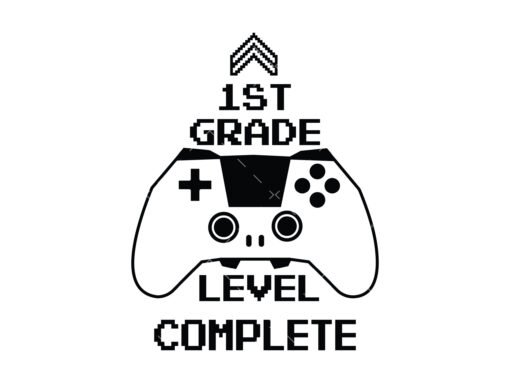 1st Grade Level Complete SVG