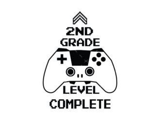 2nd Grade Level Complete SVG