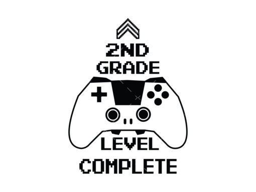 2nd Grade Level Complete SVG