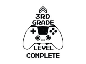 3rd Grade Level Complete SVG