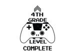 4th Grade Level Complete SVG