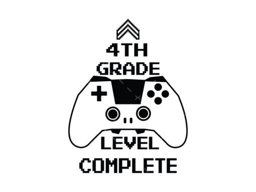 4th Grade Level Complete SVG
