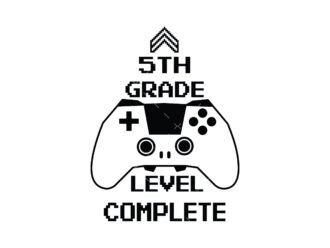 5th Grade Level Complete SVG