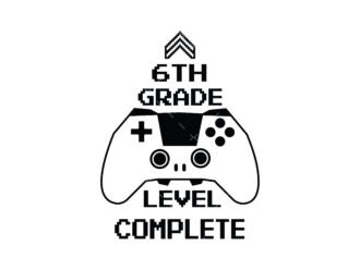 6th Grade Level Complete SVG