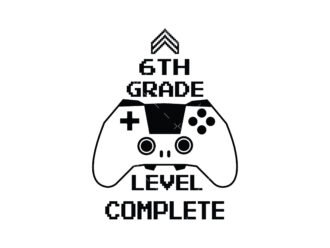 6th Grade Level Complete SVG