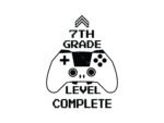 7th Grade Level Complete SVG