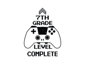 7th Grade Level Complete SVG