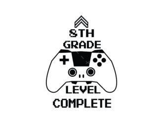 8th Grade Level Complete SVG