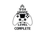9th Grade Level Complete SVG
