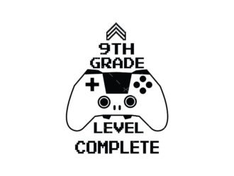 9th Grade Level Complete SVG