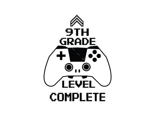 9th Grade Level Complete SVG