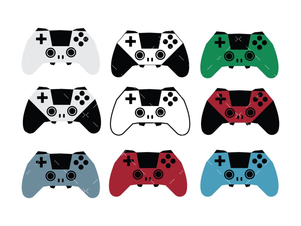 Game Controller SVG, PNG, PDF, Video Game svg, Gamer svg, Game Player ...