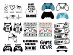 Gamer SVG bundle
