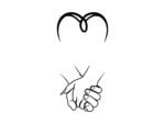 Holding Hands svg