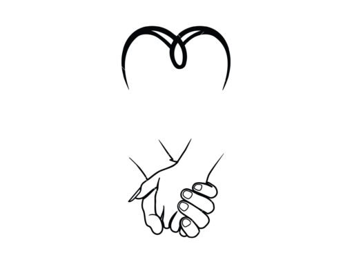 Holding Hands svg