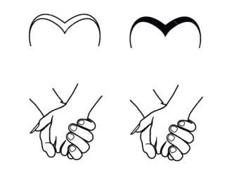 Holding Hands svg