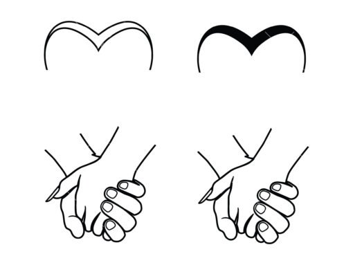 Holding Hands svg
