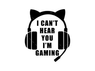 I can't hear you i'm gaming SVG