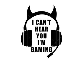 I can't hear you i'm gaming SVG