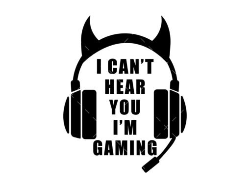 I can't hear you i'm gaming SVG