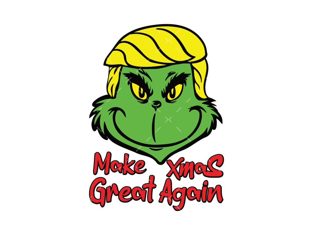 Make Xmas Great Again SVG