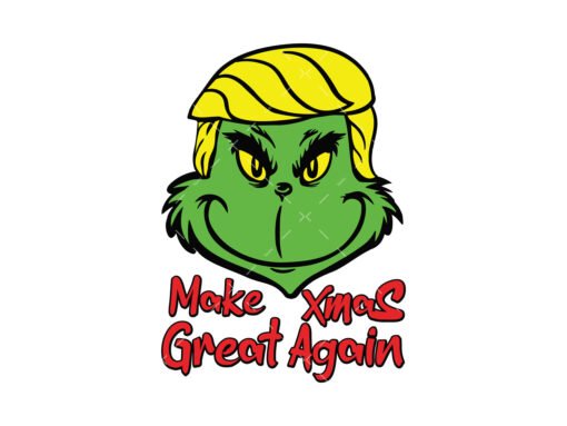 Make Xmas Great Again SVG