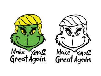 Make Xmas Great Again SVG