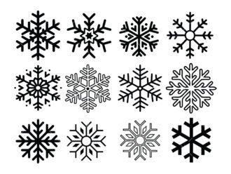 Snowflake Svg Bundle