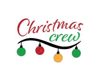 christmas crew svg