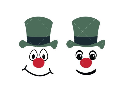 Frosty the snowman SVG