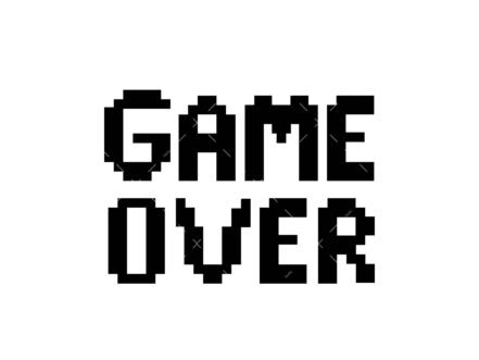 Game over SVG, PNG, PDF, Gamer SVG, Game Player svg, gamer shirt svg