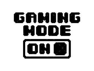 Gaming mode on SVG