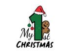My First Christmas Svg