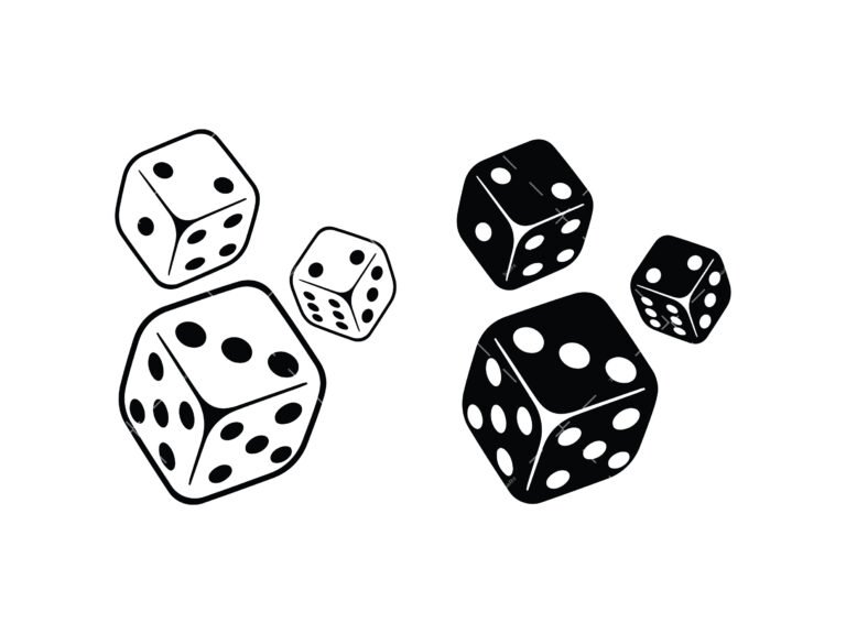 Dice SVG, PNG, PDF, Dice Clipart, dice png, dice silhouette