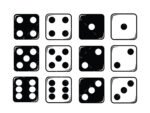 Dice SVG bundle