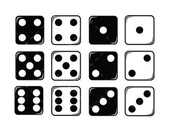 Dice SVG bundle