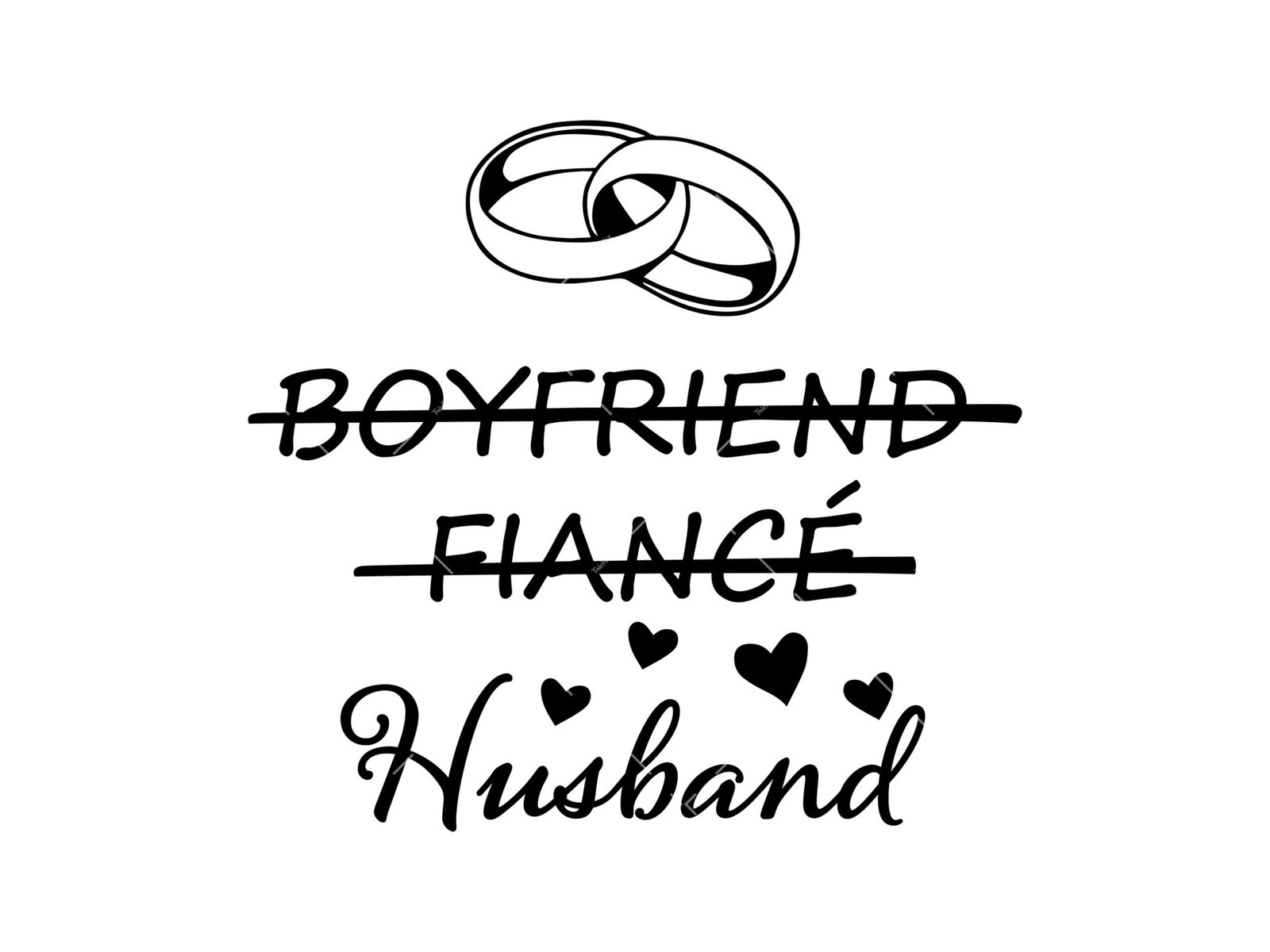 Boyfriend Fiance Husband SVG, PNG, PDF, boyfriend svg, Husbands vg ...