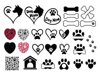 dog lover svg bundle