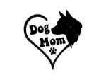 dog mom svg